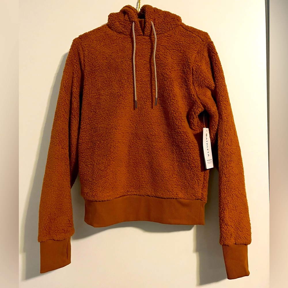 Athleta Tugga Sherpa Hoodie US S XXS